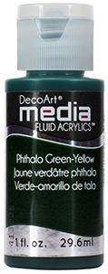 Fluid Acrylics: Phthalo Green-Yellow